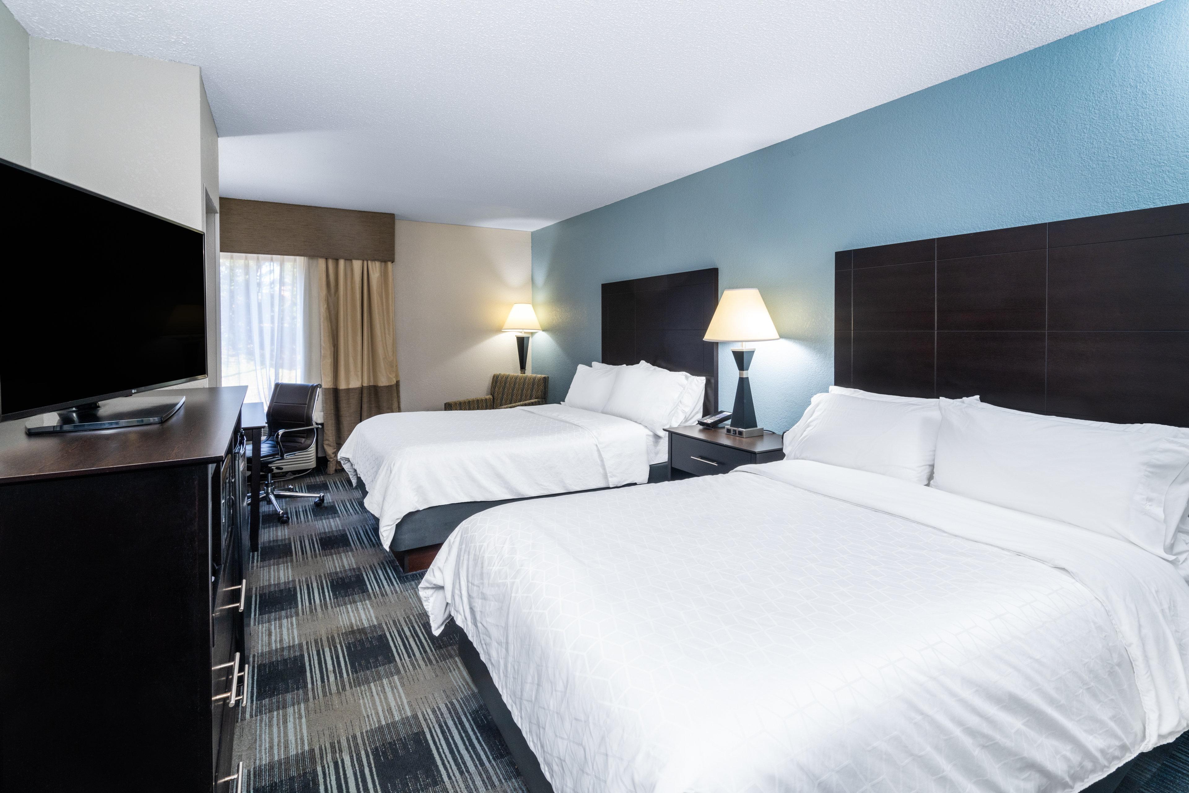 Holiday Inn Express Forsyth By Ihg מראה חיצוני תמונה