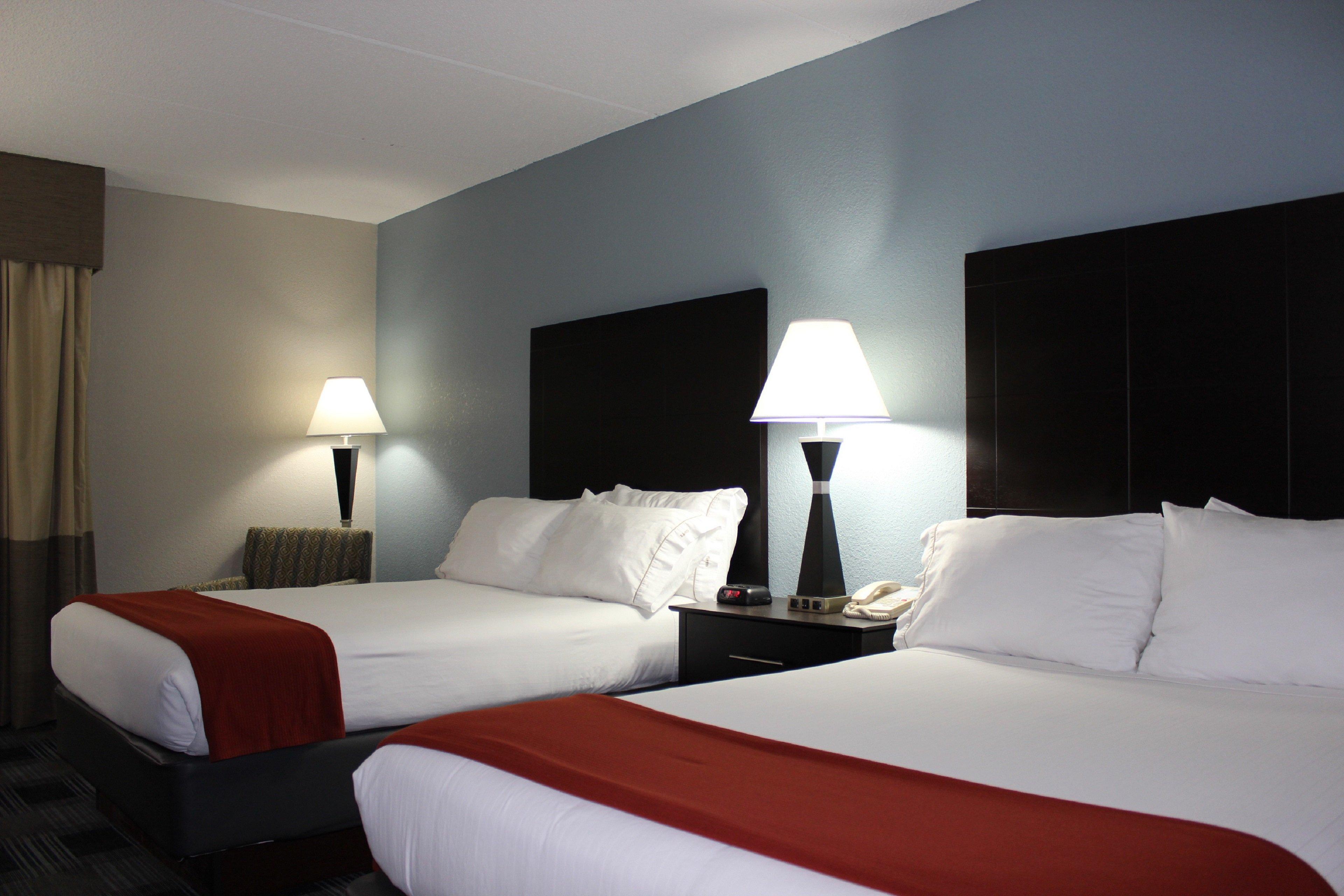 Holiday Inn Express Forsyth By Ihg מראה חיצוני תמונה