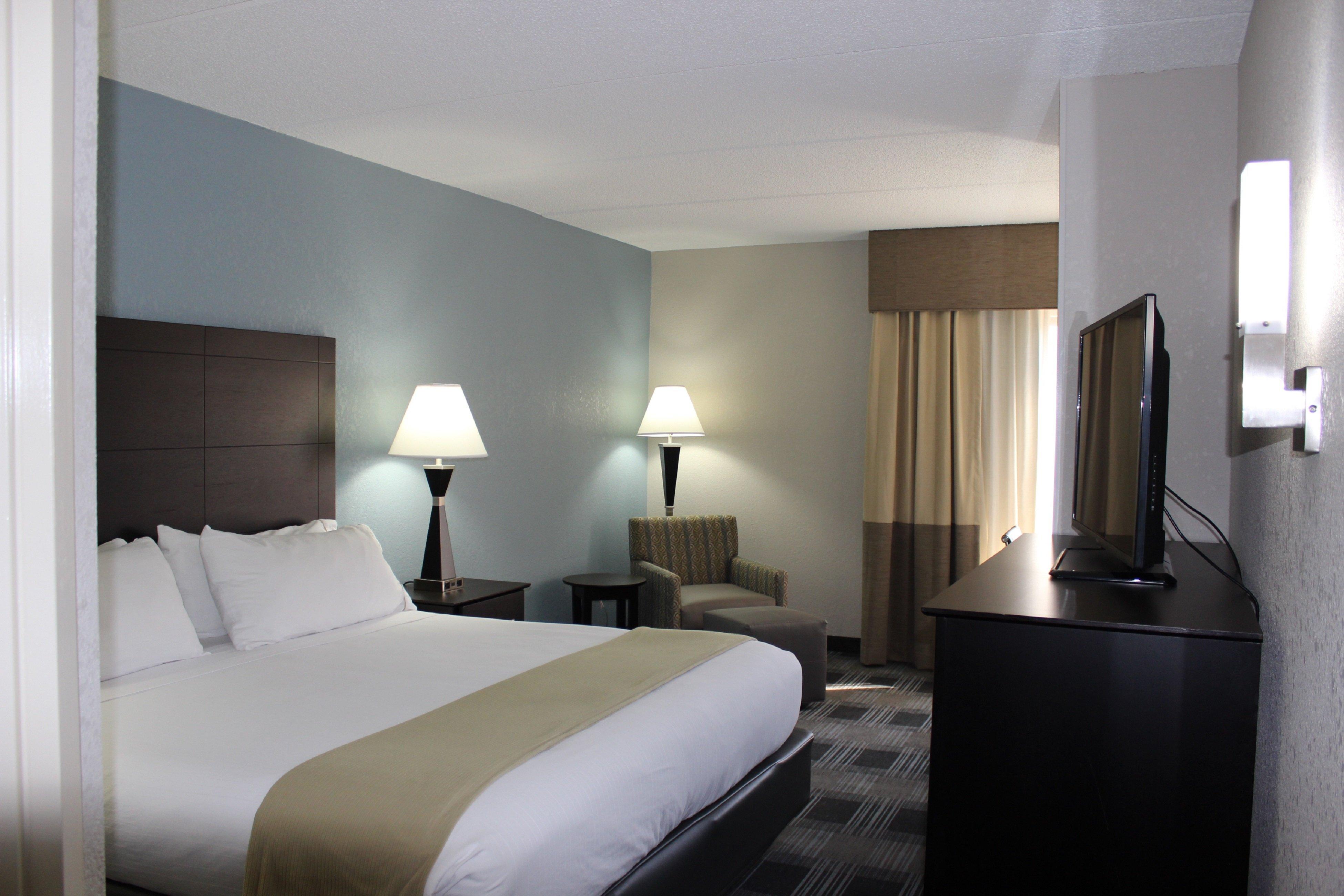 Holiday Inn Express Forsyth By Ihg מראה חיצוני תמונה