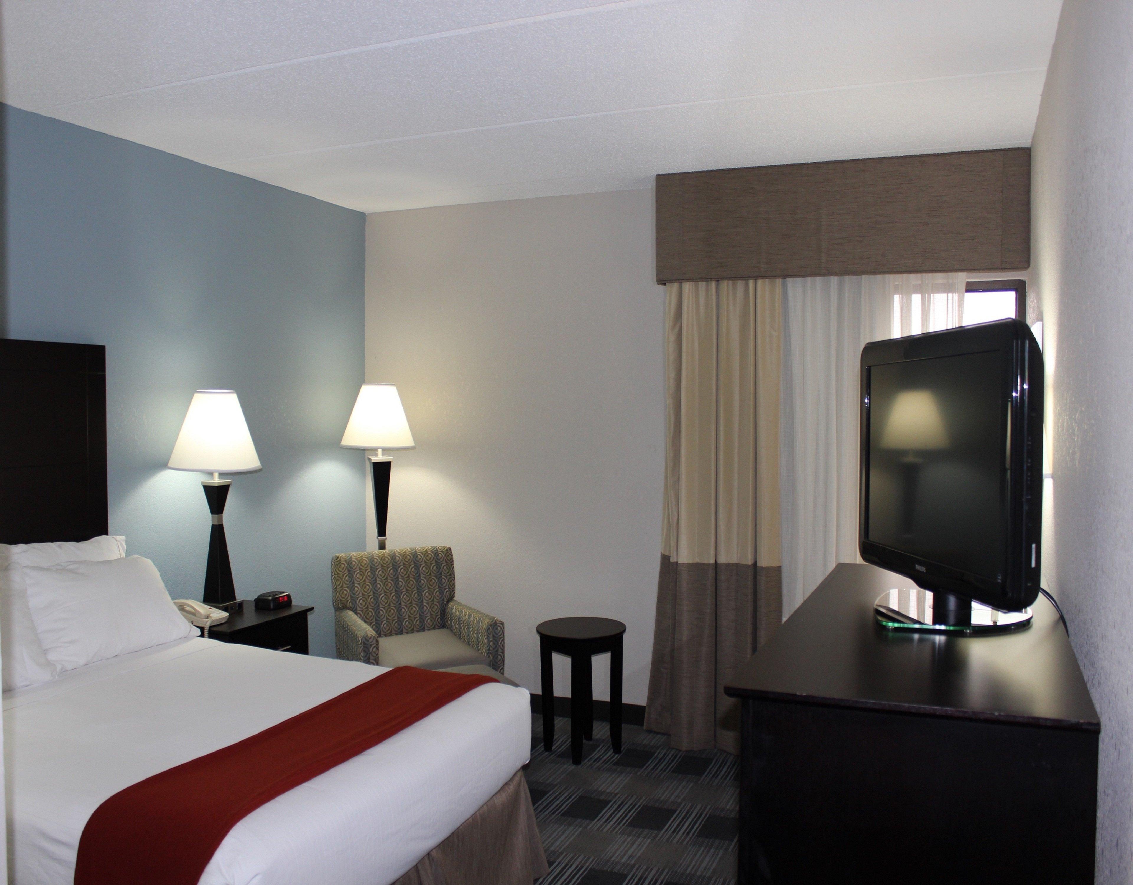 Holiday Inn Express Forsyth By Ihg מראה חיצוני תמונה