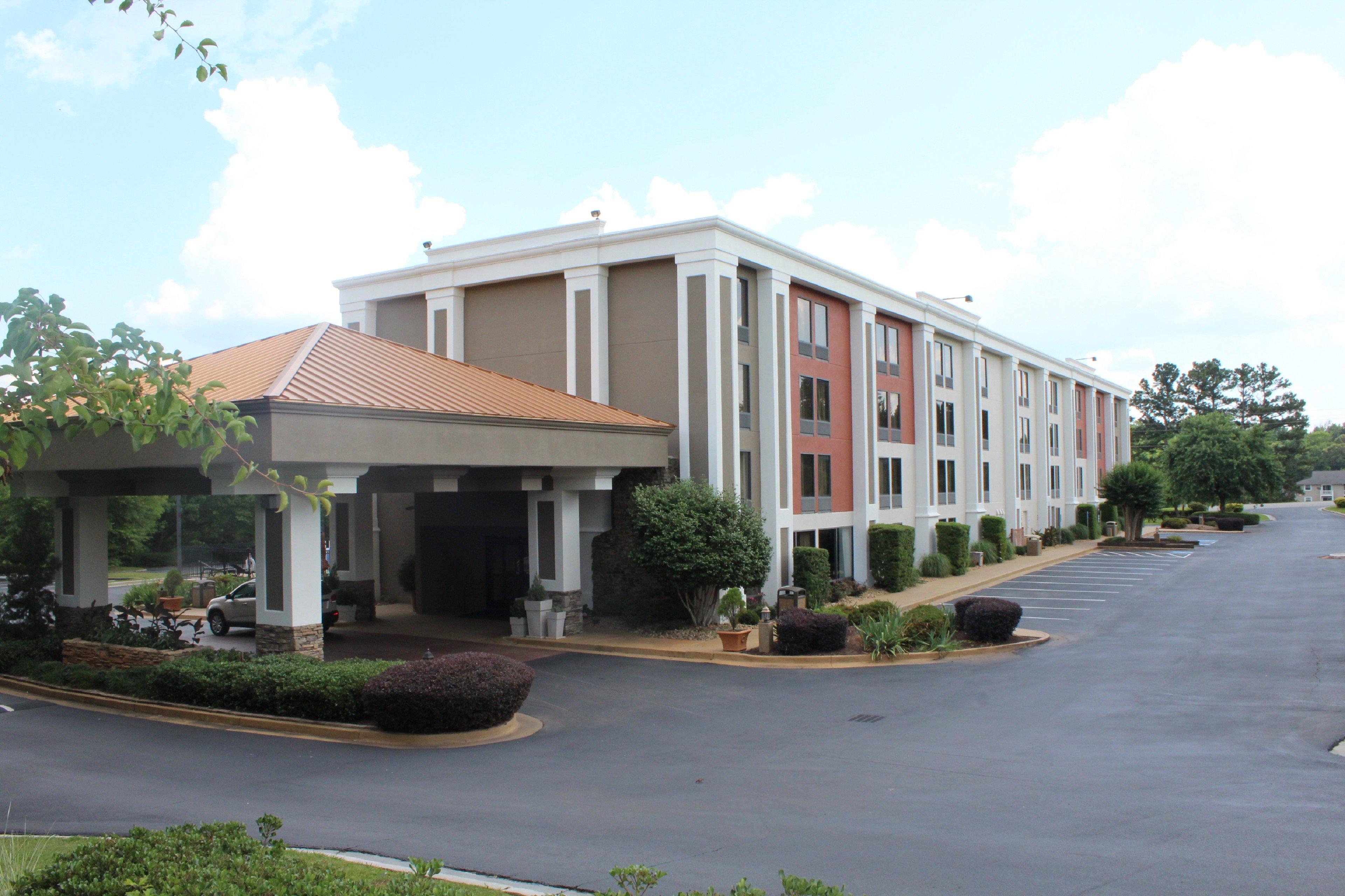 Holiday Inn Express Forsyth By Ihg מראה חיצוני תמונה