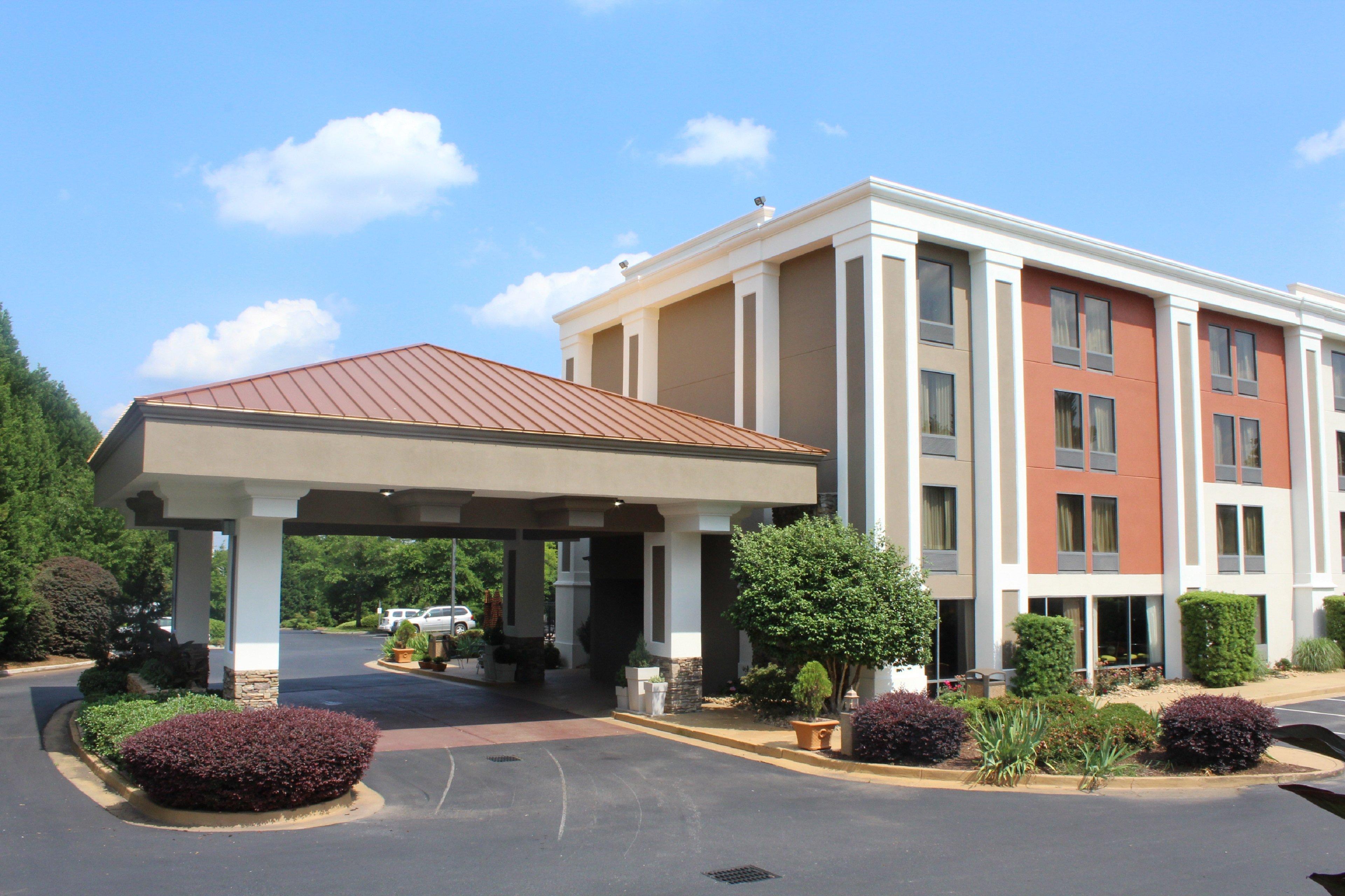 Holiday Inn Express Forsyth By Ihg מראה חיצוני תמונה