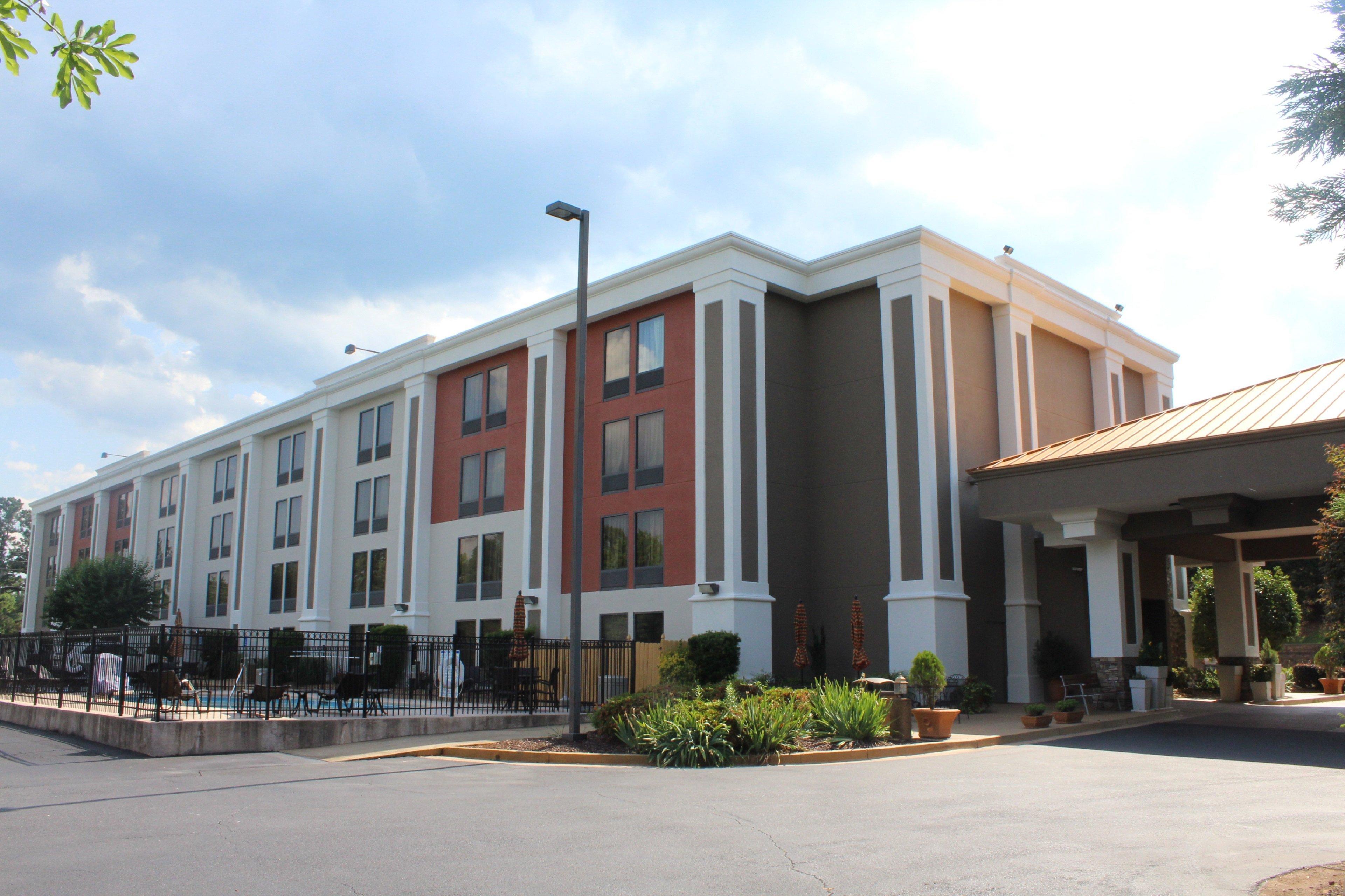 Holiday Inn Express Forsyth By Ihg מראה חיצוני תמונה